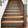 Stair Treads 8 pcs Light Brown 90x25x2 cm Image 2