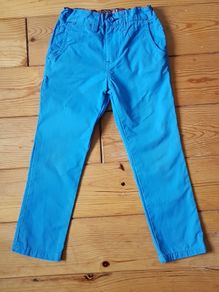 Age 5 NEXT Blue Trousers