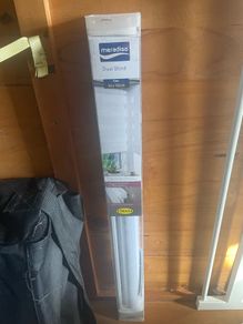 Window blinds brand new