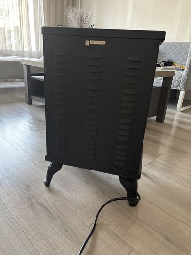 B&Q Traditional Electric Stove Heater - 2kW Log Effect - DBL05A-MS6N - Fully Working