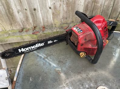 chainsaw