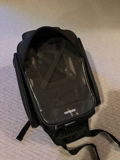 Oxford S30r tank bag for motorcycle