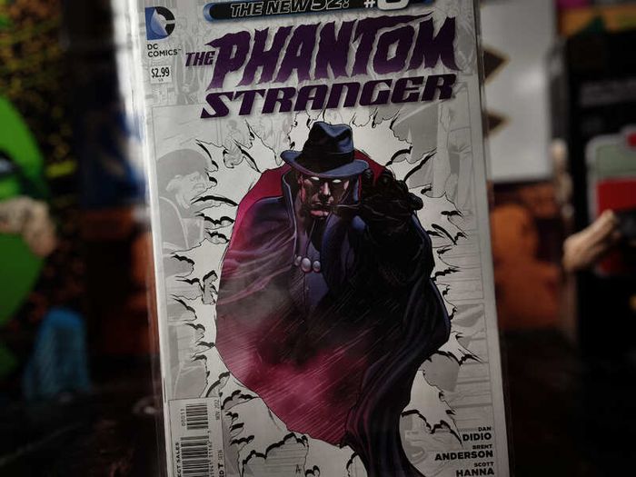 The Phantom Stranger ! Issue #0 ! The New 52 ! 2012 ! by DC Comics !