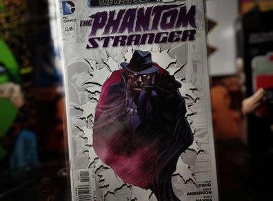 The Phantom Stranger ! Issue #0 ! The New 52 ! 2012 ! by DC Comics !