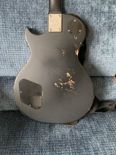 Jack & Danny Electric guitar with case