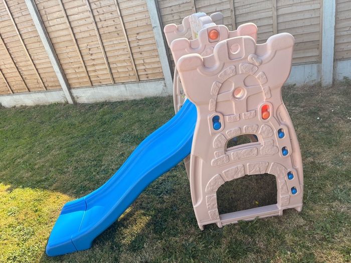 toddler swing and slide