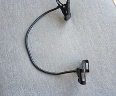 Heavy duty phone or ipad arm clamp bn