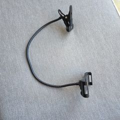 Heavy duty phone or ipad arm clamp bn