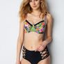 High Waist Bikini Bottom Yvett Image 3