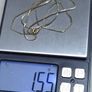 Vintage 9ct Gold Fine Box Chain 48cm Fully Hallmarked Image 4