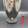 Antique Japanese Cloisonne vase lamp 19th century Japan Image 6