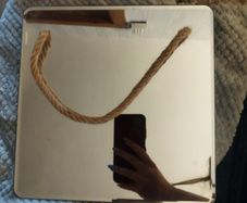 Small Decorative Hanging Mirror