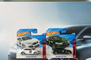 Hot wheels Honda Civic Type R green  and white 2026 collection