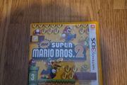 New super mario bros. 2 3ds game.