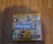New super mario bros. 2 3ds game.