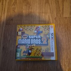 New super mario bros. 2 3ds game.