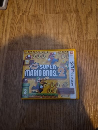 New super mario bros. 2 3ds game.