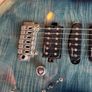 Harley Benton Fusion-III HSH EB FBLB (Pro Series) electric guitar. Image 2