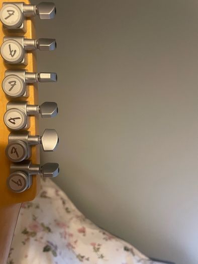 Fender player 2 Stratocaster upgraded