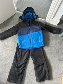Boys Ski Jacket & Trousers
