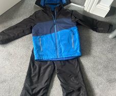 Boys Ski Jacket & Trousers