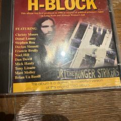 H Blocks CD The Legacy of The 1981 Hunger Strike