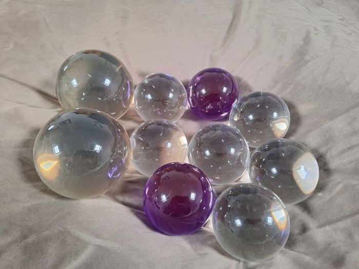Acrylic Contact Juggling Balls various