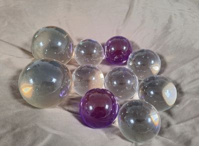 Acrylic Contact Juggling Balls various