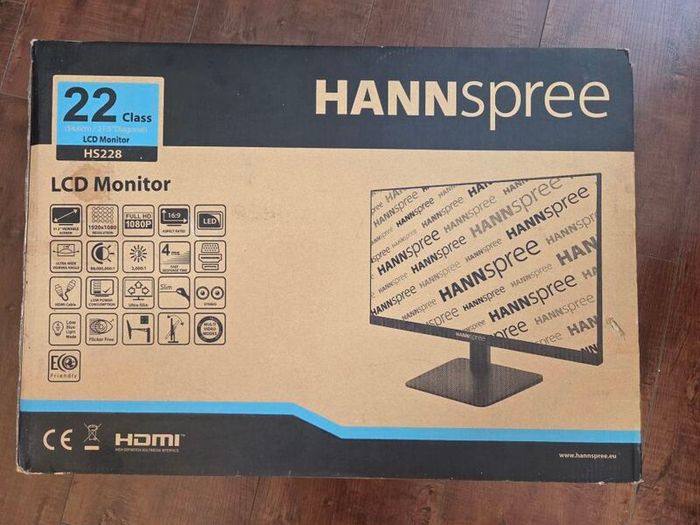 Hannspree Monitor 21.5''