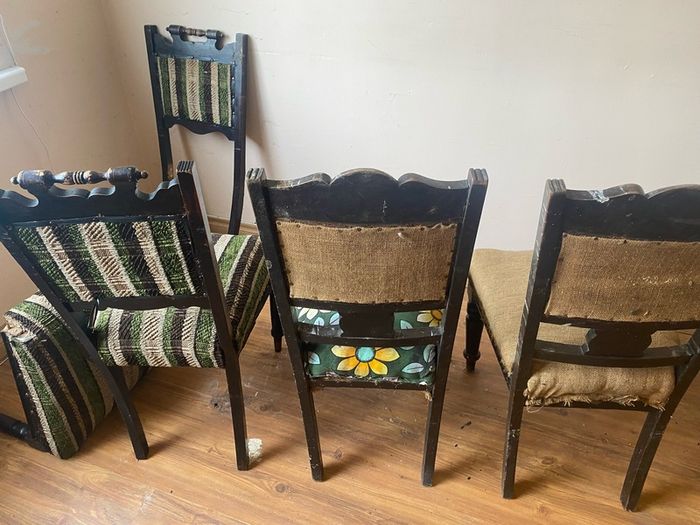 Antique Victorian/Edwardian Dining Chairs