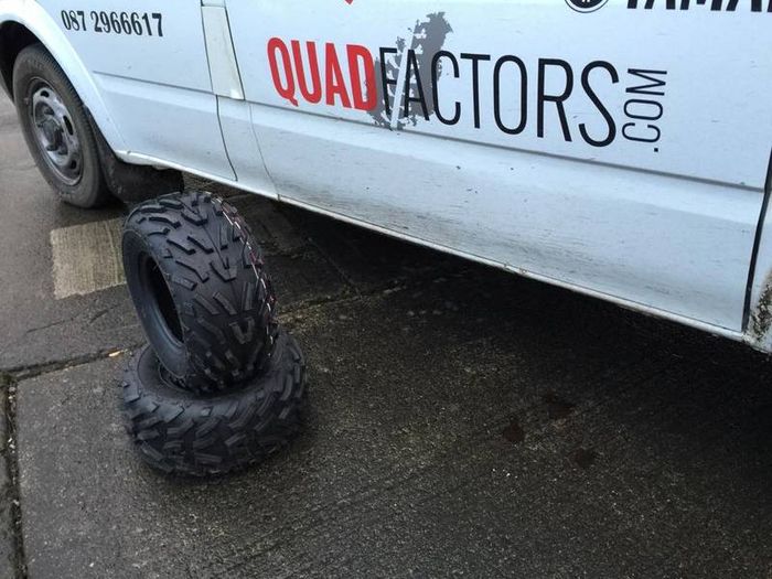 Wanda 16x8-7 16x8x7 Tyres Quad Atv