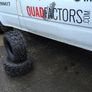 Wanda 16x8-7 16x8x7 Tyres Quad Atv Image 3
