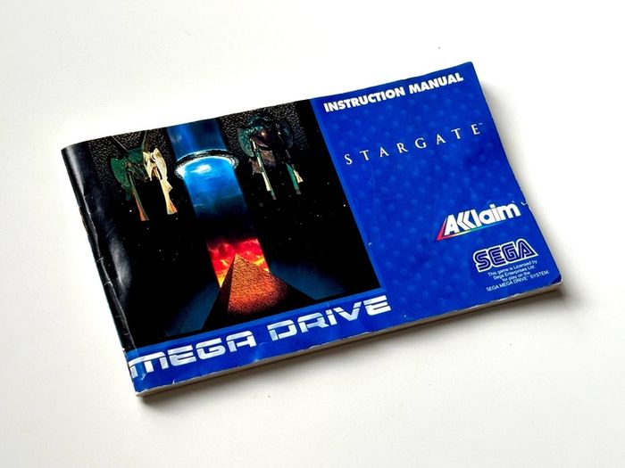 Stargate for Sega Mega Drive - Boxed & Minty