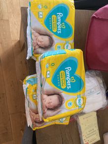 pampers nappies