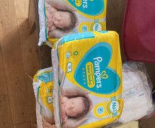 pampers nappies