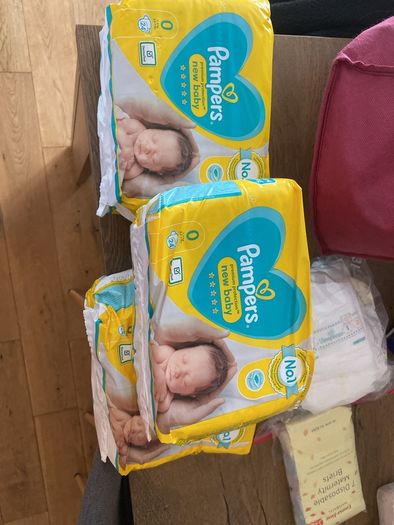 pampers nappies