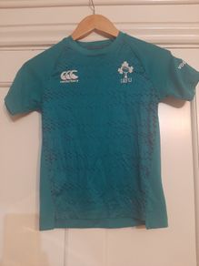 IRFU Rugby Jersey - 8 years