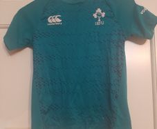 IRFU Rugby Jersey - 8 years