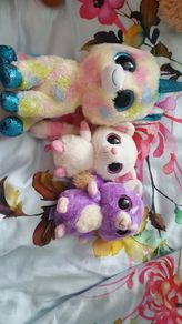 Yoohoo plush collectables