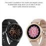 Globe smartwatch, Ultra thin Multitouch Display, BT 5.0+BLE, 5 days, Monitoring, Waterproof Image 2