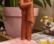 Vintage 'Genisus' Fine Art