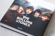 Rolling Stones Hardback book