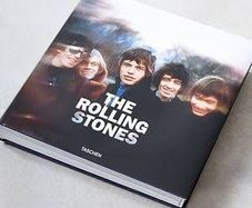 Rolling Stones Hardback book