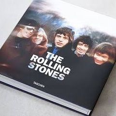 Rolling Stones Hardback book