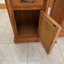 2 x Bedside Locker - Solid Image 6