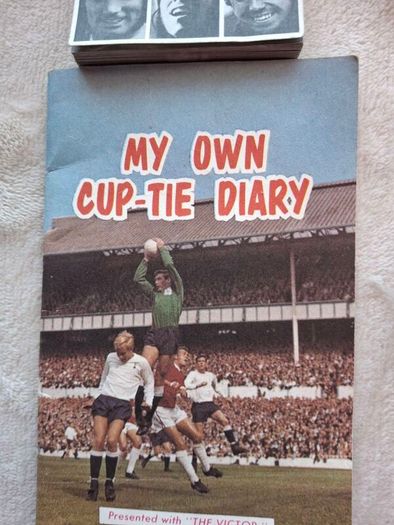 Vintage  1970's Daily Mirror Soccer Goal Action Replay Flip  Books Rare !  Flip The Pages And Watch A Goal Replay From The 1970's