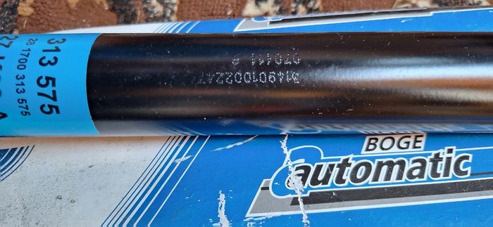 Rear Shock Absorber for Mazda 5 2L Diesel