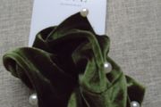 Velvet scrunchy, Hair accessories,Scrunchy