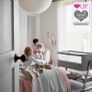 Mamas & Papas Lua Bedside Crib/Cosleeper/Next to me Image 5