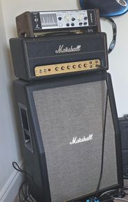 Marshall Sv20H and Origin 212 A Cab